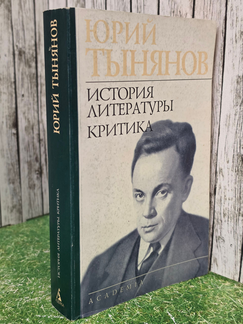 Юрий Тынянов. История литературы. Критика