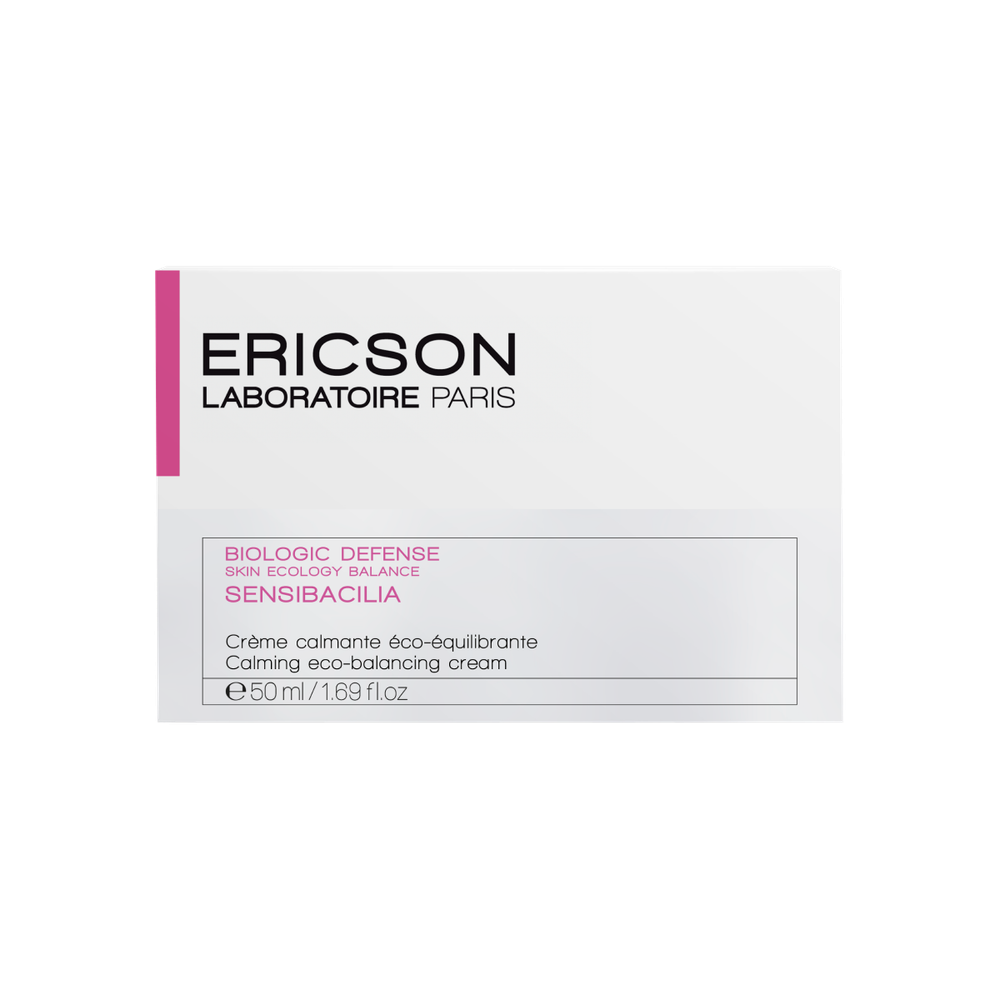 Ericson Laboratoire Успокаивающий крем с пре- и постбиотиками Sensibacilia Skin Ecology Nutritive Cream 50 мл