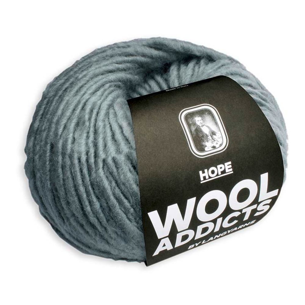 Пряжа Lang Yarns (Ланг Ярнс) Hope / уп.10 мот. по 100 г, 90 м, col. 0712