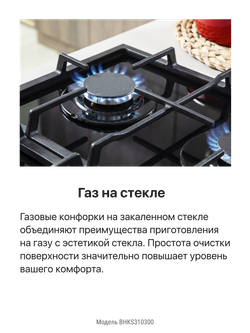 Газовая панель Hansa BHKS310300