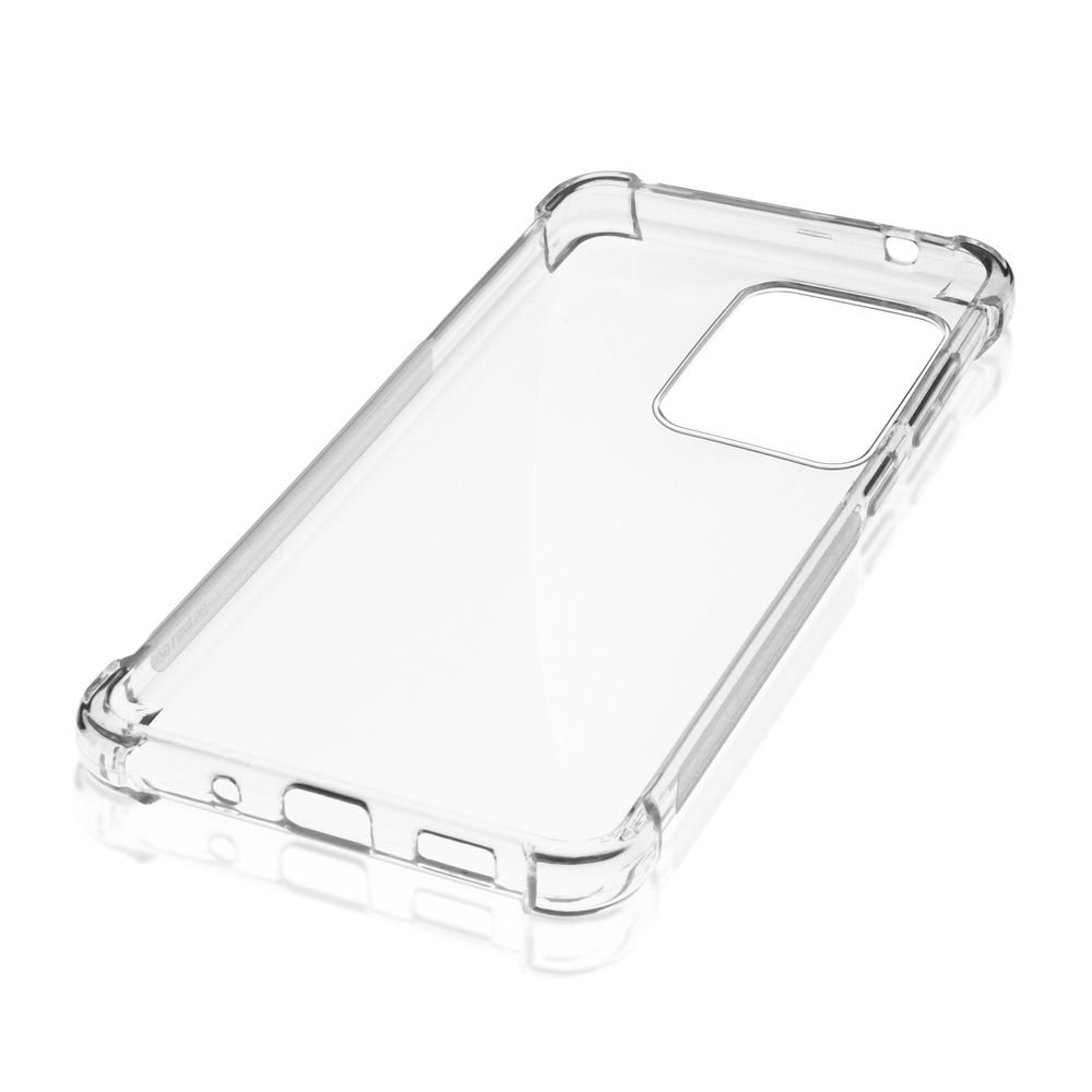 Чехол ROSCO для Samsung Galaxy S20 Ultra оптом (арт. SS-S20U-HARD-TPU-TRANSPARENT)