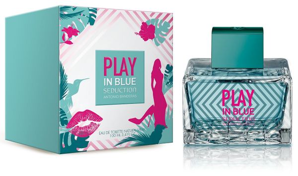 Antonio Banderas Play In Blue Seduction For Women