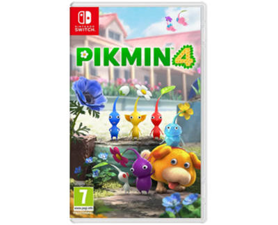 Pikmin 4 (NS) NEW