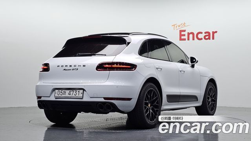 Porsche Macan 3.0 GTS — 2018