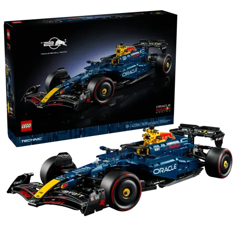 Конструктор LEGO Technic 42206 Болид Формулы-1 Oracle Red Bull Racing RB20