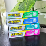 Зубная паста LION Systema Вишня в цвету 80 гр