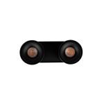 Потолочный светодиодный светильник Loft It Focus 10323/2A Black
