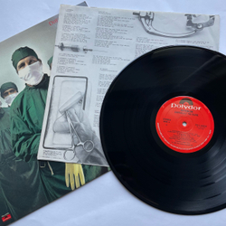 Винтажная виниловая пластинка LP Rainbow Difficult To Cure (США 1981)