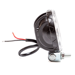AE12R-4LED-LENS-HC Фара светодиодная дополнительная, круглая 85*95*50, направленный свет, 4 диода, линзованная, крепление по центру, 12 Вт, 10-30 В