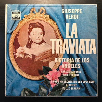 Верди - Травиата 2LP (Германия)