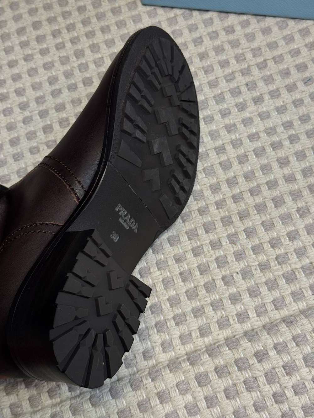 Ботинки Prada
