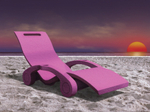 Шезлонг-лежак пластиковый плавающий Arkema Serendipity Chaise Floating S130