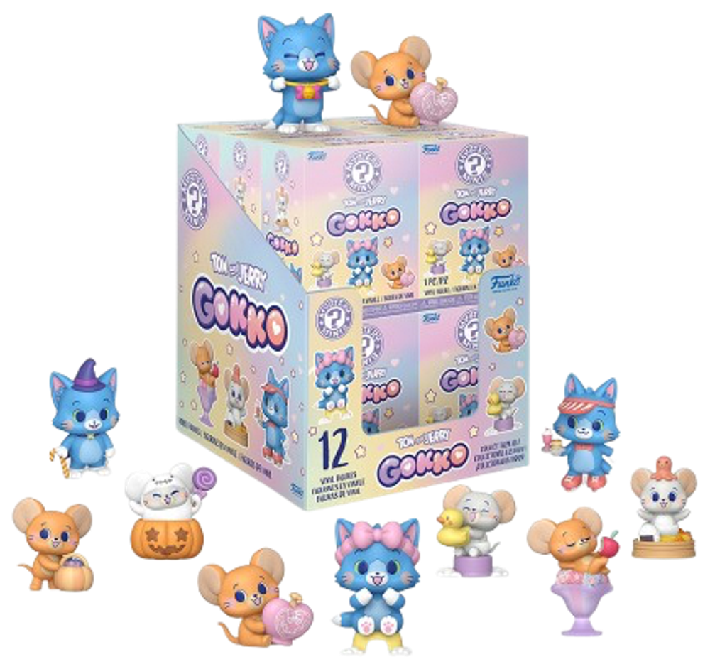 Рандомная Фигурка Blind Box Funko Mystery Minis Tom & Jerry Gokko