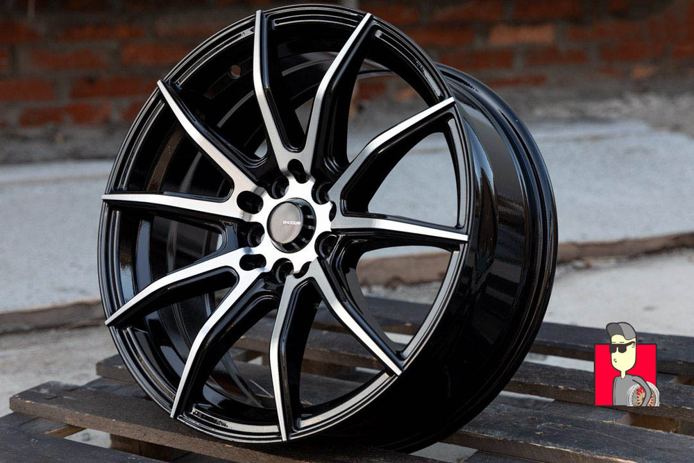 Комплект дисков Shogun S10 17x7 et38 5x100/5x114.3