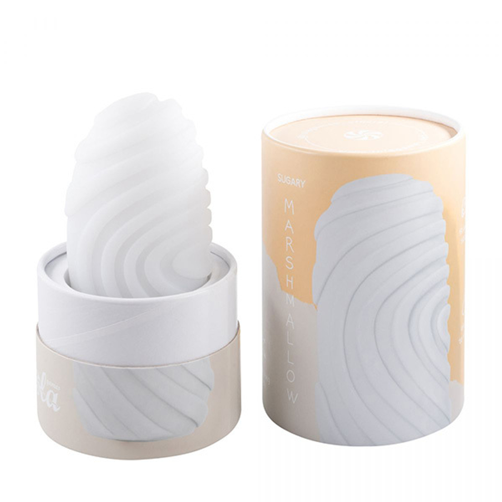 Белый мастурбатор 13,9см Lola Games Marshmallow Maxi Sugary 8071-01lola