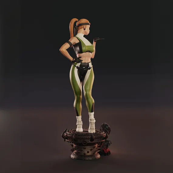 Sonya Blade - Mortal Kombat