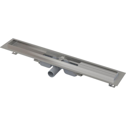 Professional Low - Водоотводящий желоб с порогами для цельной решетки, арт. APZ106-950