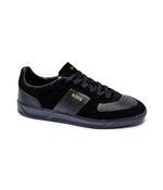 Кожаные кроссовки brandon BOSS BLACK - черный(50529499)