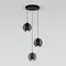 Подвесной светильник Cobble 50258/3 LED дымчатый/бирюзовый Eurosvet