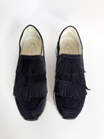 Замшевые кроссовки Tod's, 38,5