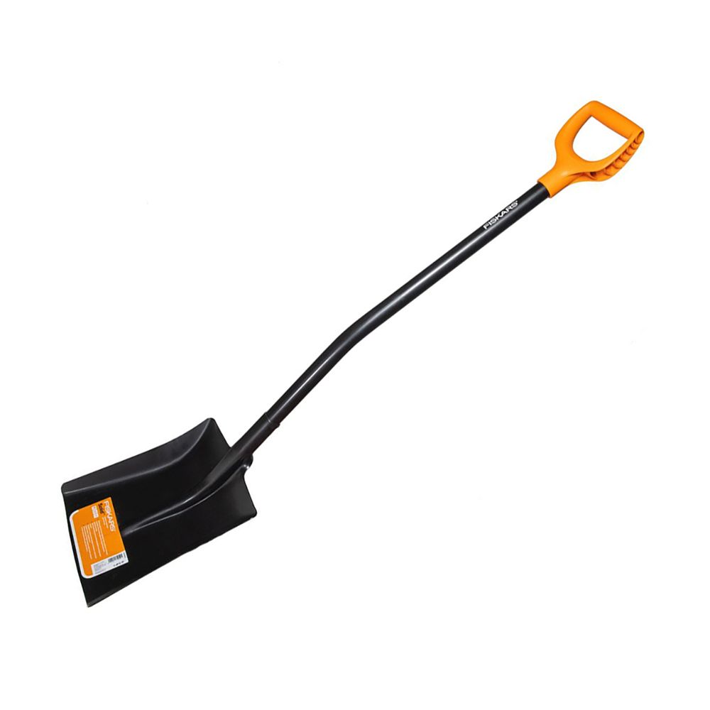ЛОПАТА ШТЫКОВАЯ "SOLID" С МЕТАЛЛ. ЧЕРЕНКОМ И РУЧКОЙ "FISKARS" 1026682