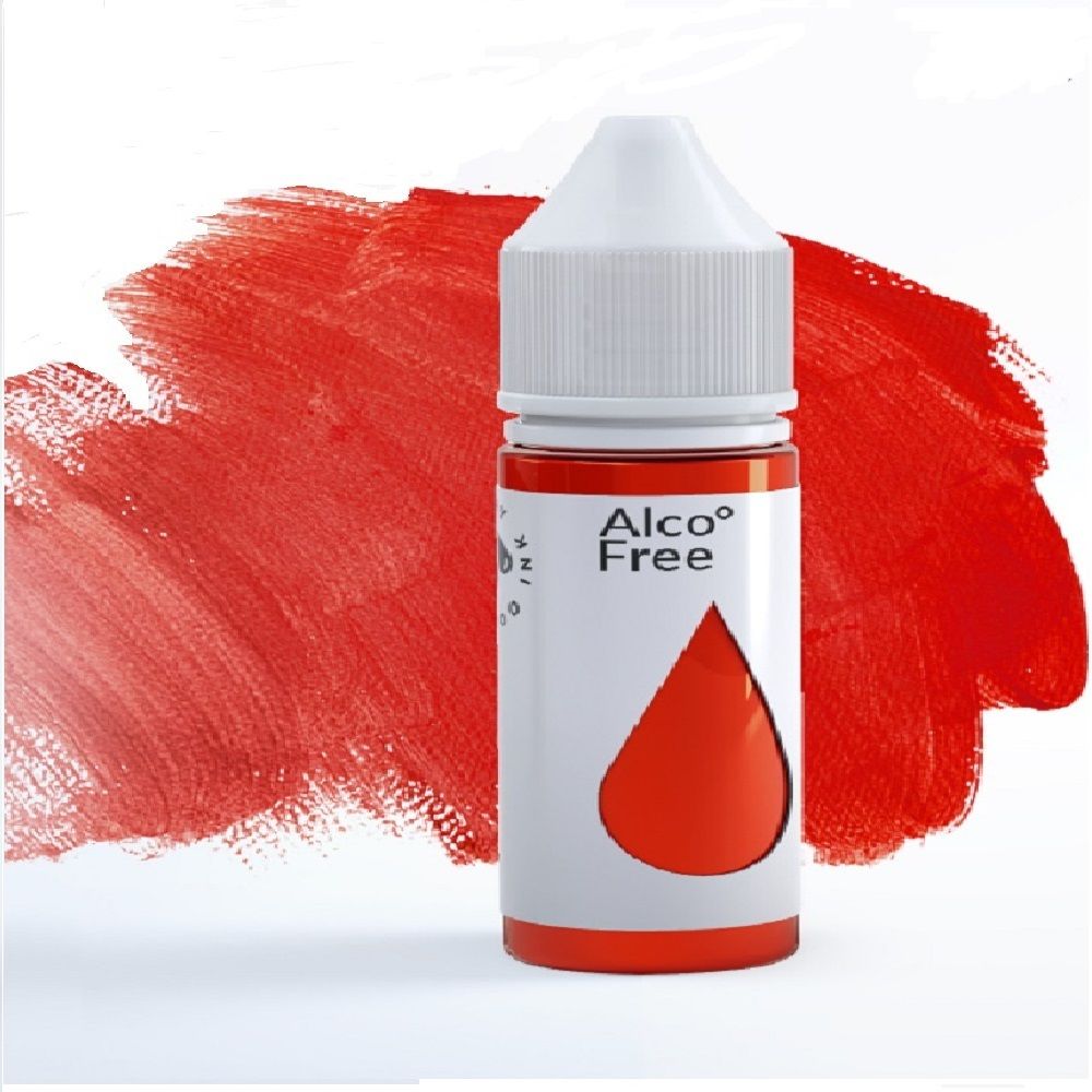 Тату краска Gallery Scarlet RED #4, 30мл