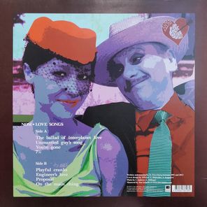 НОМ / Love Songs (LP)