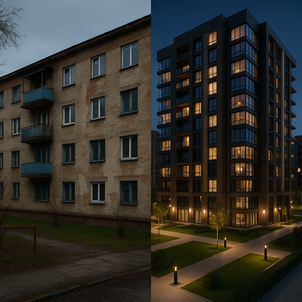 🏡 Что лучше: новостройка или вторичка? Разбираем по пунктам 🏡 Что лучше: новостройка или вторичка? Разбираем по пунктам