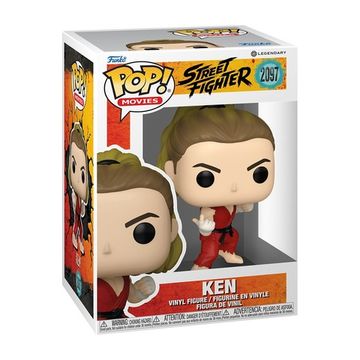 Фигурка Funko POP! Movies Street Fighter Ken Masters (2097) 94167