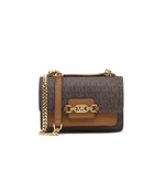 сумка-мессенджер heather Michael Kors - коричневый(32S2G7HC0B)