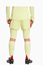 Леггинсы adidas Tiro 25 Pro Goalkeeper - желтый