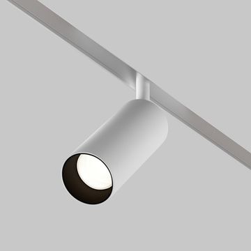Трековый магнитный светодиодный светильник 12W 4000К TR032-2-12W4K-S-W белый Focus Led Exility Maytoni