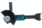 Шлифовальная угловая аккумуляторная машина Makita XGT GA037GZ