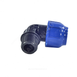 Отвод компрессионный ПЭ Дн 32х1/2"х90гр НР Ру16 RTP (РосТурПласт) 11559