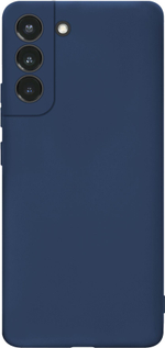 Мягкий Soft Touch чехол из силикона для SAMSUNG GALAXY S22 (не ULTRA / FE / PLUS!) с бархатной подкладкой