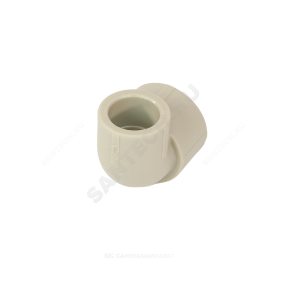 Угольник PP-R переходной серый Дн 25х20х90гр VALFEX 10116025Г
