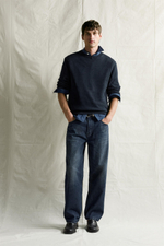 СВИТЕР КЛАССИЧЕСКОГО КРОЯ ИЗ ХЛОПКА И ЛЬНА — ZARA · 2142/305
