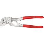 миниатюрный цанговый ключ переставные клещи хромированные 125 мм Knipex 86 03 125 SB
