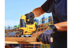 Dewalt Лобзик, 650Вт,85мм, 500-3200ход/мин DWE349-QS