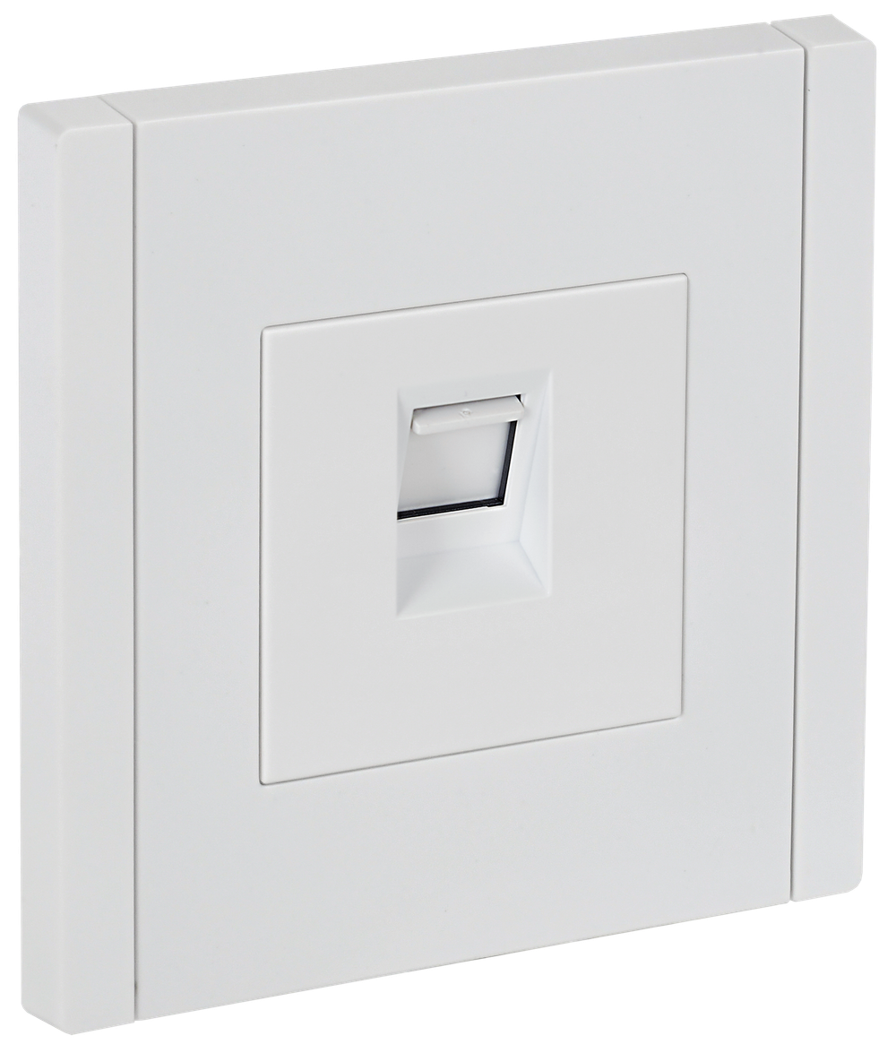 FORTE&PIANO Розетка компьютерная RJ45 кат.5E FP232 белый IEK