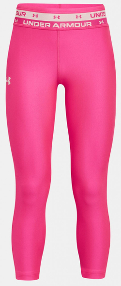 Штаны для девочки теннисные Under Armour HeatGear Armour Ankle Legging Junior - Розовый