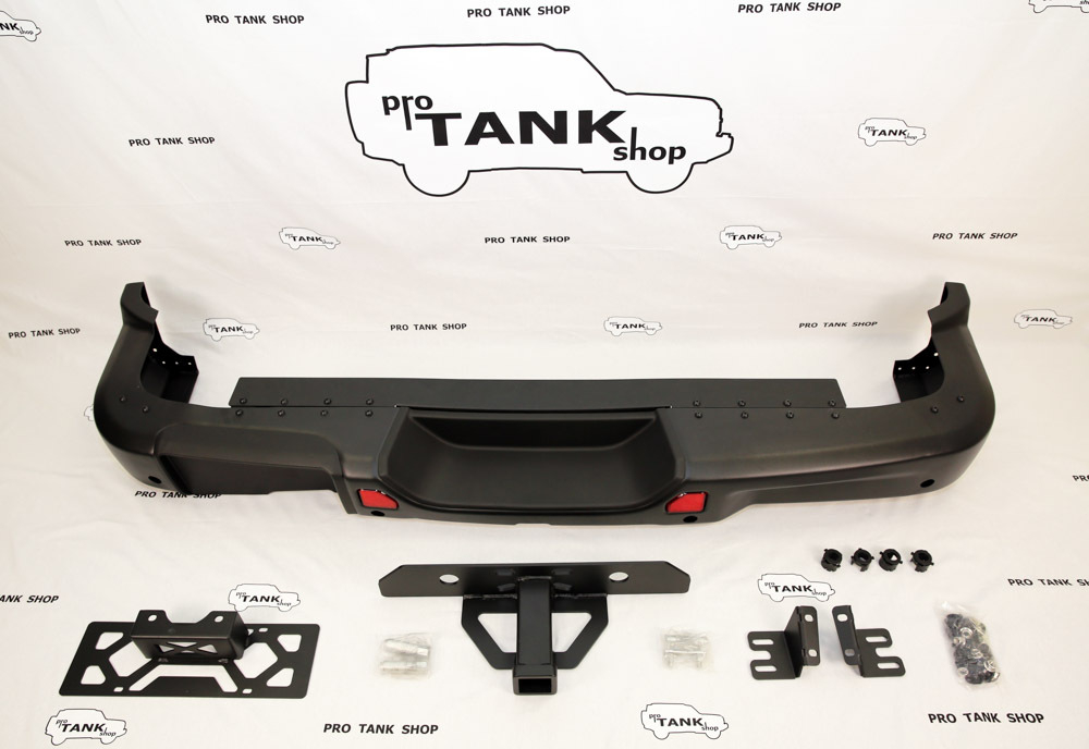 TANK 300 Бампер задний силовой Wrangler style