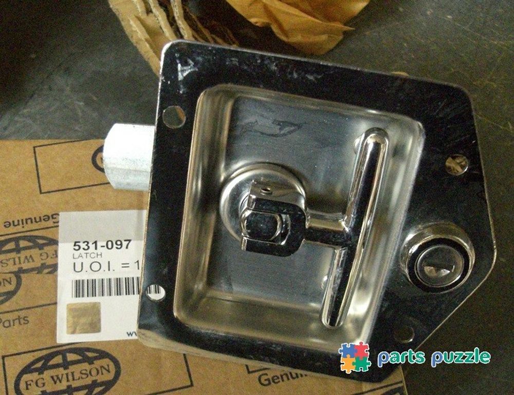 Задвижка двери кожуха станций / LATCH АРТ: 531-097 Задвижка двери кожуха станций / LATCH АРТ: 531-097