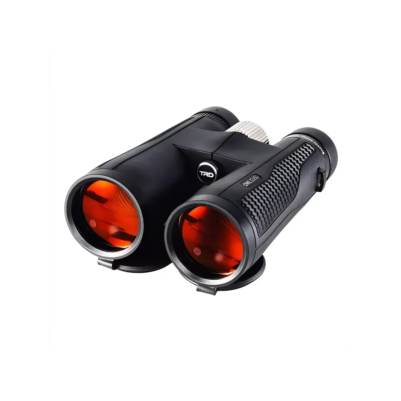 Бинокль TRD OWL 12x50 с красными линзами, вид спереди