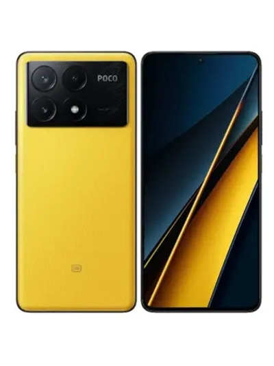 6,67" Смартфон X6 Pro 12/512 ГБ X6 PRO 5G YELLOW