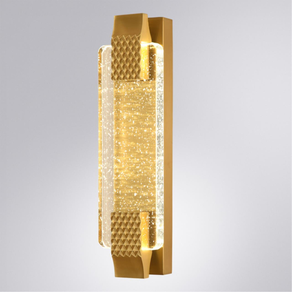 Настенный светодиодный светильник Arte Lamp SNOWDROP A2133AP-1GO