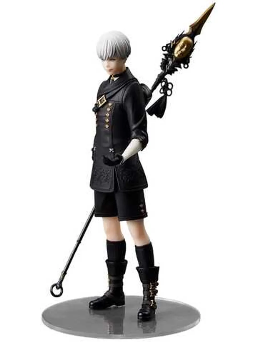 Фигурка FORM-ISM NieR: Automata: 9S (YoRHa No.9 Type S) (No Goggles Ver.)