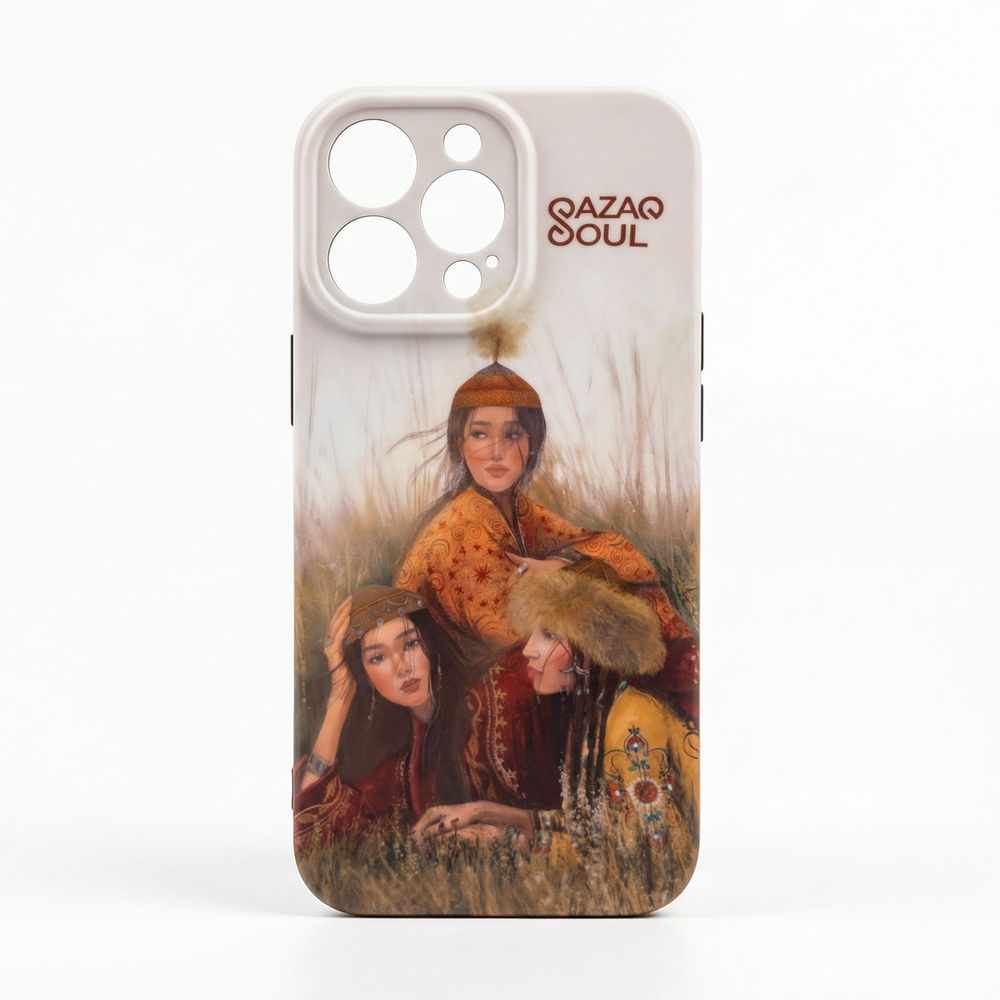 QAZAQ SOUL iPhone қапшығы - Арулар