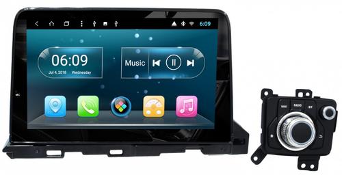 Магнитола для Mazda6 2019+ - Kuberg KR-9238-S10 Android 10, Быстрая, SIM-слот