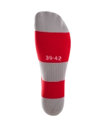 Гетры футбольные CAMP BASIC SOCKS, красный/серый/белый